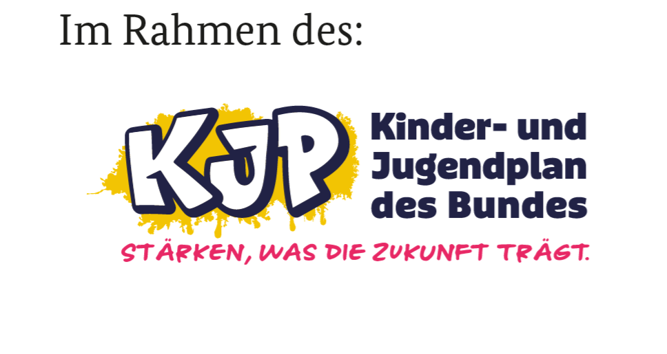 Logo des Bundesministeriums für Familie, Senioren, Frauen und Jugend