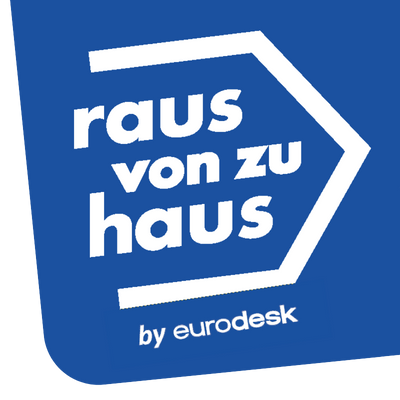 Logo der Webseite www.rausvonzuhaus.de