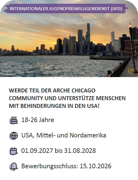 Last-Minute-Markt-Angebot: Freiwilligendienst in den USA