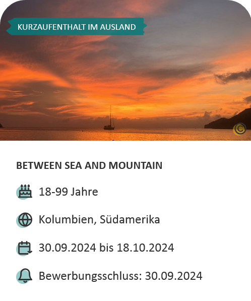Last-Minute-Markt-Angebot: Workcamp in Kolumbien, Aktivitäten für Kinder und Gemeinschaft