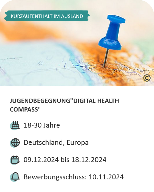Last-Minute-Markt-Angebot: Jugendbegegnung in Deutschland